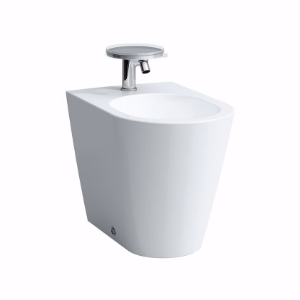 Bild von Laufen KARTELL BY LAUFEN - Standbidet K'BYLAUFEN 56X37 WEISS, 545 x 370 x 430, 1 Hahnloch 000, weiss, Art.Nr. : H8323310003021