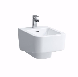 Bild von Laufen Pro S - Wand-Bidet PRO S 53X36 WEISS, 530 x 365 x 300, 000, weiss, 1 Hahnloch, Art.Nr. : H8309610003021