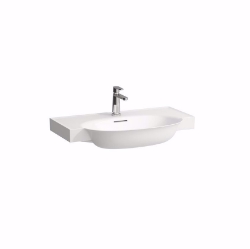 Bild von Laufen THE NEW CLASSIC - Waschtisch unterbaufähig NEWCLASSIC 80X48 LCC WS, 400 LCC-weiss, 1 Hahnloch, 800 x 480 x 165, Art.Nr. : H8138554001041