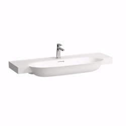 Bild von Laufen THE NEW CLASSIC - Waschtisch unterbaufähig NEWCLASSIC 120X48 LCC WS, 400 LCC-weiss, 1 Hahnloch, 1200 x 480 x 165, Art.Nr. : H8138584001041