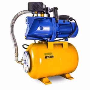 Bild von Elpumps Pumpen VB 25/1500 Hauswasserwerk, 1500 W, 6,300 l/h, 4,8 bar, 25 L, Art.Nr. : VB 25/1500