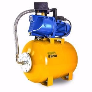 Bild von Elpumps Pumpen VB 50/1500 Hauswasserwerk, 1500 W, 6,300 l/h, 4,8 bar, 50 L, Art.Nr. : VB 50/1500