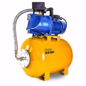 Bild von Elpumps Pumpen VB 50/1500 B Hauswasserwerk, mit INOX-Pumpenrad, 1500 W, 6,300 l/h, 4,8 bar, 50 L, Art.Nr. : VB 50/1500 B