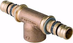 Bild von Geberit Mepla T-Stück mit Innengewinde Rp3/4" d1=40mm, Art.Nr.: 605.362.00.5