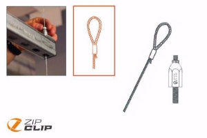 Bild von Zip-Clip STRUT-LOCK STANDARD SEILAUFHÄNGUNG 3 METER - BELASTUNG 45KG - 10 STÜCK , Art.Nr. : ZIP-253