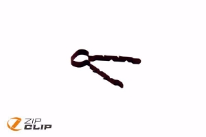 Bild von Zip-Clip FEUERFESTE DOPPELTE KABELKLAMMER 1.5 MM 1 STK = 1 SACK , Art.Nr. : ZIP-FC2