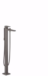 Bild von Hansgrohe Metropol Einhebel-Wannenmischer bodenstehend mit Hebelgriff, brushed black chrome , Art.Nr. : 32532340