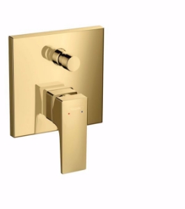 Bild von Hansgrohe Metropol Einhebel-Wannenmischer Unterputz mit Hebelgriff, polished gold-optic , Art.Nr. : 32545990