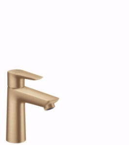 Bild von Hansgrohe Talis E Einhebel-Waschtischmischer 110 CoolStart ohne Ablaufgarnitur, brushed bronze , Art.Nr. : 71714140