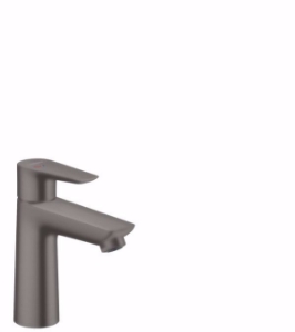 Bild von Hansgrohe Talis E Einhebel-Waschtischmischer 110 CoolStart ohne Ablaufgarnitur, brushed black chrome , Art.Nr. : 71714340