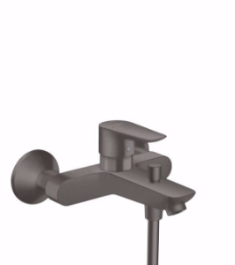 Bild von Hansgrohe Talis E Einhebel-Wannenmischer Aufputz, brushed black chrome , Art.Nr. : 71740340