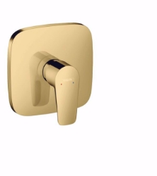 Bild von Hansgrohe Talis E Einhebel-Brausenmischer Unterputz, polished gold-optic , Art.Nr. : 71765990