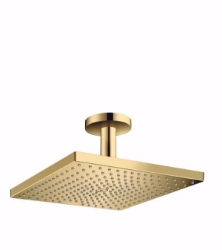 Bild von Hansgrohe Raindance E Kopfbrause 300 1jet mit Deckenanschluss, polished gold-optic , Art.Nr. : 26250990