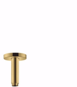 Bild von Hansgrohe Deckenanschluss S 10 cm, polished gold-optic , Art.Nr. : 27393990