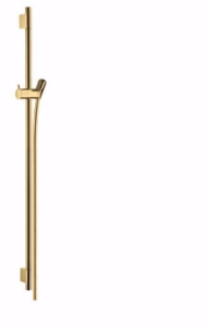 Bild von Hansgrohe Unica Brausenstange S Puro 90 cm mit Brausenschlauch, polished gold-optic , Art.Nr. : 28631990