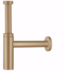 Bild von Hansgrohe Designsifon Flowstar S, brushed bronze , Art.Nr. : 52105140