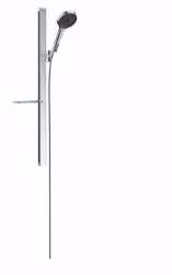 Bild von Hansgrohe Rainfinity Brausenset 130 3jet mit Brausenstange 90 cm, chrom , Art.Nr. : 27671000