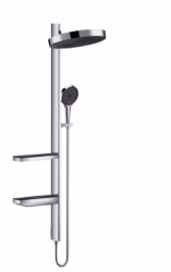 Bild von Hansgrohe Rainfinity Showerpipe 360 1jet Unterputz, chrom , Art.Nr. : 26842000