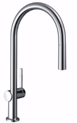 Bild von Hansgrohe Talis M54 Einhebel-Küchenmischer 210, Ausziehauslauf, 1jet, sBox, chrom , Art.Nr. : 72803000