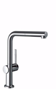 Bild von Hansgrohe Talis M54 Einhebel-Küchenmischer 270, Ausziehauslauf, 1jet, sBox, chrom , Art.Nr. : 72809000