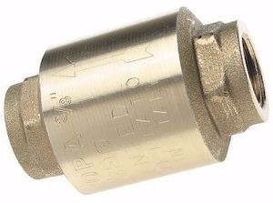 Bild von Watts Industries EUROPA Rückschlagventil DN 15, 1/2", PN 25, Art.Nr. : 10017475