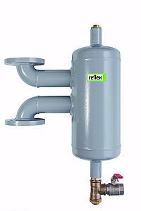 Bild von Reflex Schmutzabscheider Exdirt D 125 V F1, Flansch, 110'C, 10 bar , Art.Nr. :  8259540