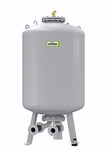 Bild von Reflex Pumpendruckhaltung Variomat Giga Grundgefäß GG 1000, grau , Art.Nr. :  8920105