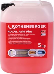 Bild von Rothenberger ROCAL Acid Plus Entkalkungschemie 5 kg , Art.Nr. : 61105