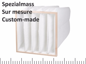 Picture of Unifil T4-775-705-340-H-7T Taschenfilter, Holzrahmen, 775x705x340, ISO coarse 50% / G4, Art.Nr. 288426
