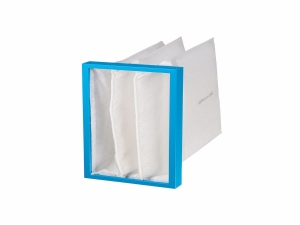 Picture of Unifil G4-508-P-3T Taschenfilter, Kunststoffrahmen, 490x592x360, ISO coarse 50% / G4, Art.Nr. 207329