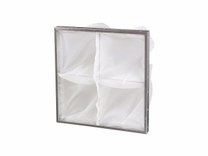 Picture of Unifil GH1000-410-A-4H Haubenfilter, Aluminiumrahmen, 392x392x360, Art.Nr. 103456