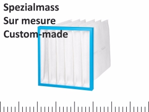 Bild von Unifil TW6-287-592-300-P-4T SynaWave® Taschenfilter,  ISO ePM10 50% / M6, Kunststoffrahmen, 287x592x300, , Art.Nr. 282804