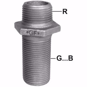 Bild von GF-JRG Langgewindenippel, Nr. 534 3/4" verzinkt , Art.Nr. : 770534205