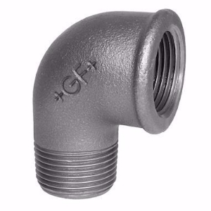 Picture of +GF+ 92 Winkel 90°, egal, ISO/EN A4, Dimension ″: 1/2", Art.Nr.: 770092104