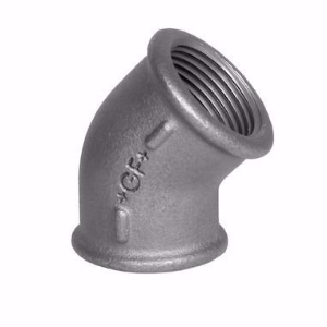 Picture of +GF+ 120 Winkel 45°, ISO/EN A1/45°, Dimension ″: 3/8", Art.Nr.: 770120103