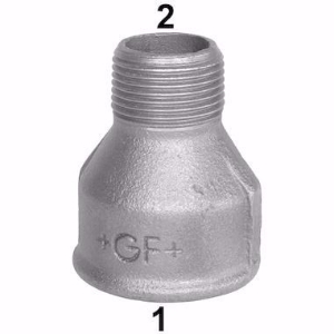 Picture of +GF+ 246 Muffe, reduziert, ISO/EN M4, Dim. (1-2): 2" ‑ 1", Art.Nr.: 770246129