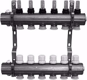 Bild von BEULCO Verteiler 1" T250 1" 2 Kreise , Art.Nr. : 274116