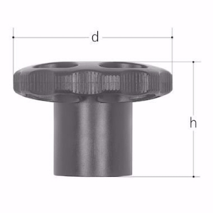 Bild von GF-JRG Handrad Geradsitzventil, grünem Stopfen 1 1/4" , Art.Nr. : 350895180