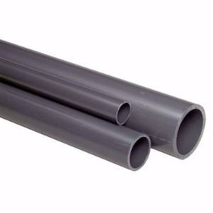 Picture of +GF+ Rohr PVC-U grau SDR13.6/PN16/S6.4, d mm: 32, Stangenlänge: 5m, Art.Nr.: 161017108