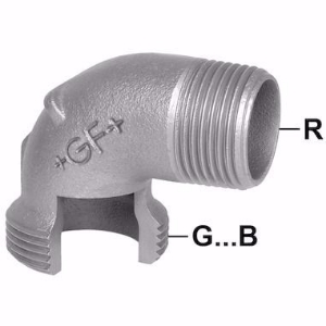 Bild von GF-JRG Einschraubteil zu Figur 100 100T -3/4" verzinkt , Art.Nr. : 770600205