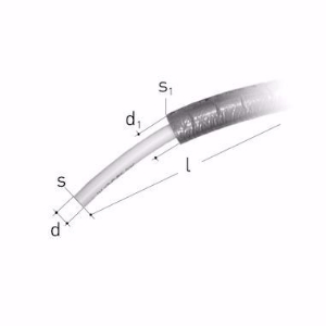 Bild von GF-JRG Sanipex MT Rohr, 20mm isoliert d 26 mm   25m Rolle , Art.Nr. : 4606.226