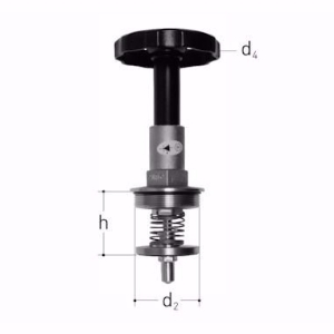 Bild von GF-JRG LegioStop KRV absperrbar Oberteil DN 65 21/2" , Art.Nr. : 5295.720