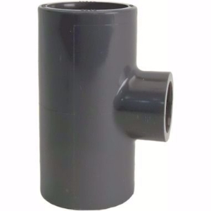 Picture of +GF+ T 90° reduziert PVC-U metrisch, Grösse: 32‑25‑32, Art.Nr.: 721200138