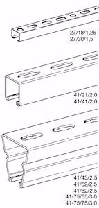 Bild von Sikla Montageschiene 2 m MS 27/25/1.25 , Art.Nr. : 110857