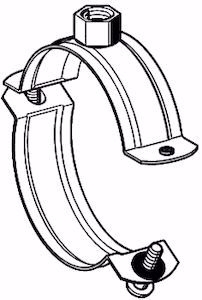 Bild von Sikla Schraubrohrschelle SRS M8 40- 44 A4 , Art.Nr. : 170639