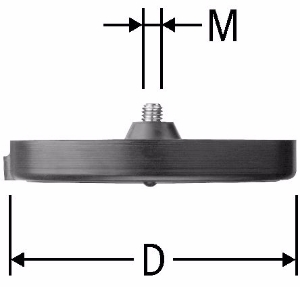 Bild von Nussbaum  95047 Membrane NBR zu Membranventilen, Grösse: 1 / 1¼ / 1½, Art.Nr. 95047.22