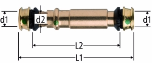 Bild von Nussbaum  84237 Optiflex-Flowpress-Schiebemuffe, Grösse: 16, Art.Nr. 84237.21