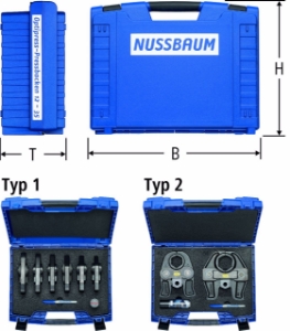 Bild von Nussbaum  83150 Koffer zu Optipress-Pressbacken ohne Inhalt, Grösse: 1, Art.Nr. 83150.21