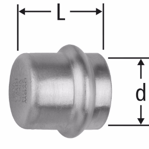 Bild von Nussbaum  55025 Optipress-Therm-Verschlusskappe, Grösse: 35, Art.Nr. 55025.26