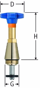 Bild von Nussbaum  95338 Easy-Top-Oberteil zu Umstellventil INTERPASS, Grösse: 1¼, Art.Nr. 95338.07